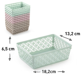 PLASTICFORTE CESTA MILLEUSI