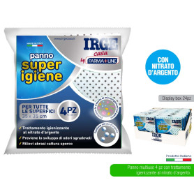 IRGE PANNO MULTIUSO SUPER IGIENE 4PZ