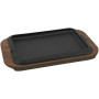 ILSA PIATTO GHISA 30X22 C/VASS TOP