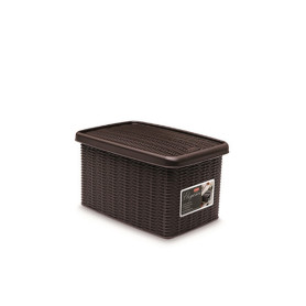 STEFANPLAST SCATOLA ELEGANCE S MOKA
