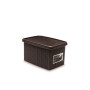 STEFANPLAST SCATOLA ELEGANCE S MOKA