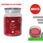 IRGE CANDELA 510GR ROSSO NATALE