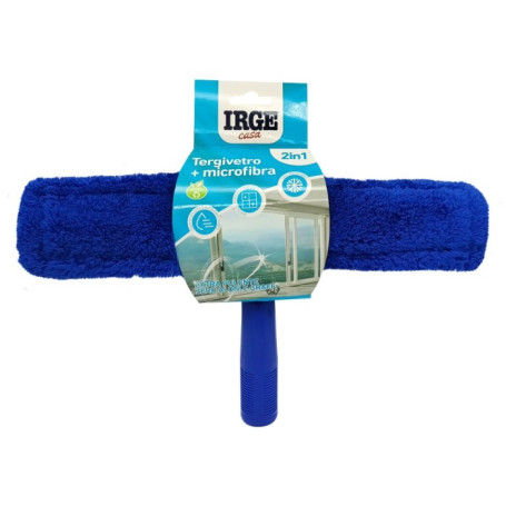 IRGE SPATOLA TERGIVETRO C/PANNO MICROFIB