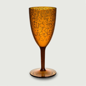 ARCA CALICE ORANGE BUBBLES 8.5-H19.6CM