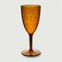 ARCA CALICE ORANGE BUBBLES 8.5-H19.6CM
