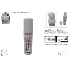 DUE ESSE BIANCHETTO PER SCARPE 75ML