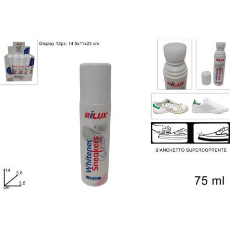 DUE ESSE BIANCHETTO PER SCARPE 75ML