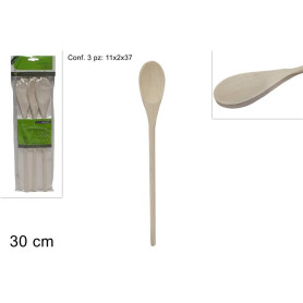DUE ESSE CUCCHIAI LEGNO SET 3PZ