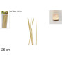 DUE ESSE SPIEDINI IN BAMBOO 30PZ 25CM