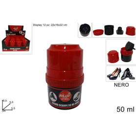 DUE ESSE CREMA PER SCARPE 50ML NERO