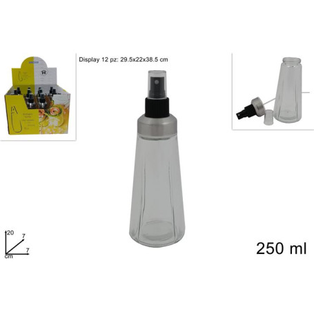 DUE ESSE BOTTIGLIA VETRO SPRAY 250ML