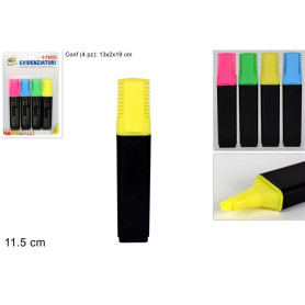 DUE ESSE EVIDENZIATORE 4PZ IN BLISTER