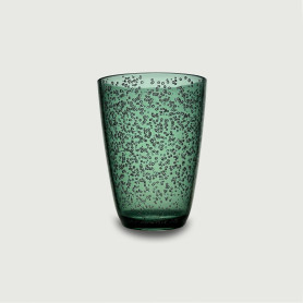ARCA TUMBLER VERDE BUBBLES 8.5-H11,5CM