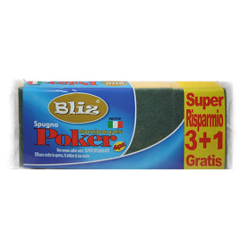 EASYBRILL SPUGNA POKER 4PZ.