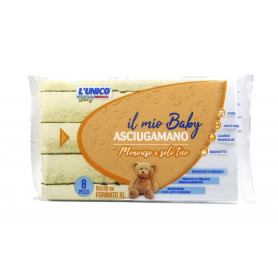 UNICO IL MIO BABY ASCIUGAMANO 8PZ