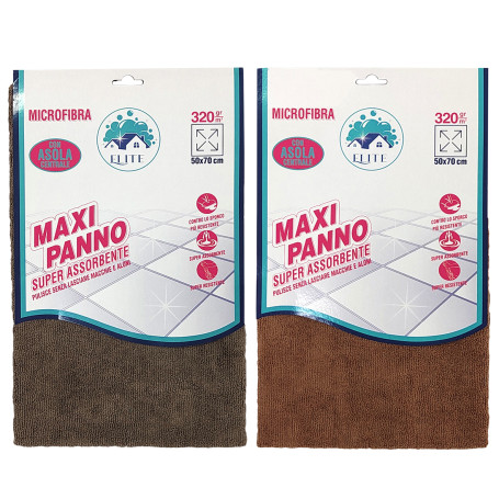 BIO PANNO MICROF C/ASOLA 50X70 320GR MAR