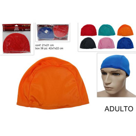 DUE ESSE CUFFIA PISCINA ADULTO 6 COL.