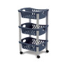 STEFANPLAST CARRELLO FRUTTA OTELLO BLUE