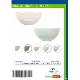 BRIO&BIO COPPETTA BRIO DM.32 XL
