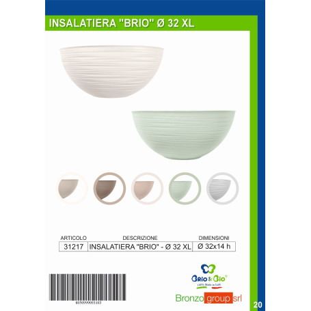 BRIO&BIO COPPETTA BRIO DM.32 XL