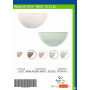BRIO&BIO COPPETTA BRIO DM.32 XL