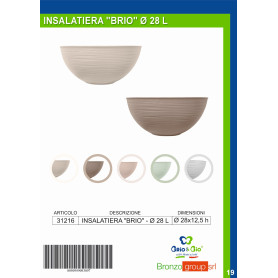 BRIO&BIO COPPETTA BRIO DM.28 L