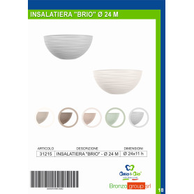 BRIO&BIO COPPETTA BRIO DM.24 M