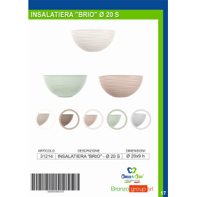 BRIO&BIO COPPETTA BRIO DM.20 S