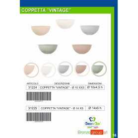 BRIO&BIO COPPETTA VINTAGE DM.14 XS