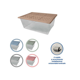 BRIO&BIO 4 SEASON BOX RATTAN 60 L
