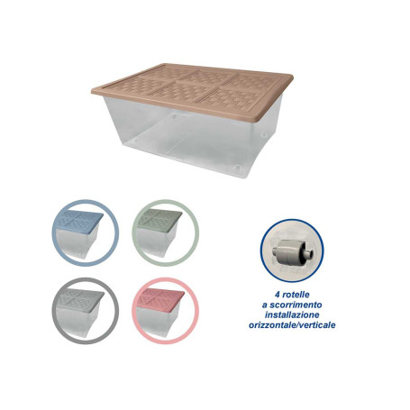 BRIO&BIO 4 SEASON BOX RATTAN 60 L