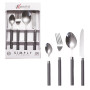 KASAVIVA SIMPLY SET POSATE 24PZ TORTORA