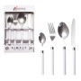 KASAVIVA SIMPLY SET POSATE 24PZ BIANCO