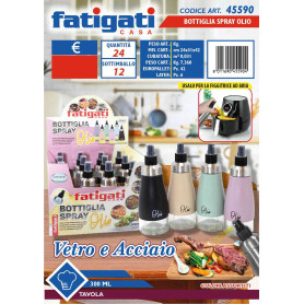 FATIGATI BOTTIGLIA SPRAY OLIO 300ML ASS.