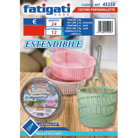 FATIGATI CESTINO PORTAMOLLETTE ESTENDIB.