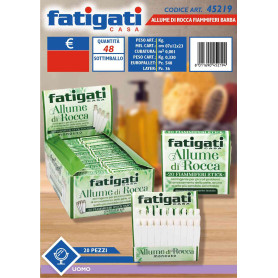 FATIGATI ALLUME DI ROCCA FIAMM BARBA 20