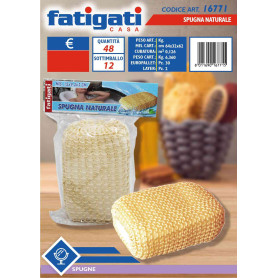 FATIGATI SPUGNA NATURALE