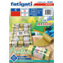 FATIGATI SACCHETTI C/MAN 30PZ 40X55 AMBR
