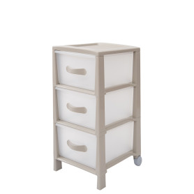 B&F CASSETTIERA FUTURA SLIM 3CASS TORTOR