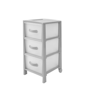 B&F CASSETTIERA FUTURA SLIM 3CASS GRIGIO