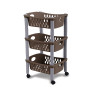 STEFANPLAST CARRELLO FRUTTA OTELLO TORTO