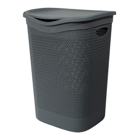 B&F INTRECCIO PORTAB LT.55 GRIGIO SCURO