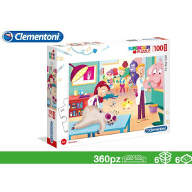 EOL PUZZLE 100PZ 40X27X4 VETERINARIO