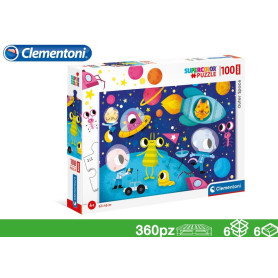 EOL PUZZLE 100PZ 40X27X4 SPACE