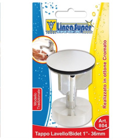 DE LUCA TAPPO LAVELLO/BIDET 1" 36MM