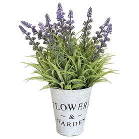 VEA LAVANDA FLOWER GARDEN 25CM MEI60167
