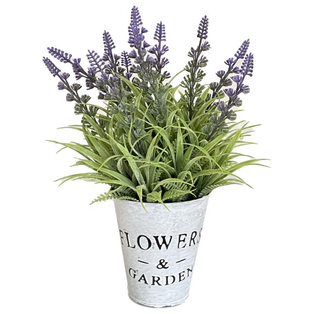 VEA LAVANDA FLOWER GARDEN 25CM MEI60167