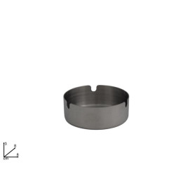 DUE ESSE POSACENERE METALLO 8CM