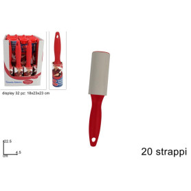 DUE ESSE SPAZZOLA ADESIVA 20 STRAPPI