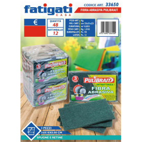 FATIGATI FIBRA ABRASIVA 3PZ 16X10